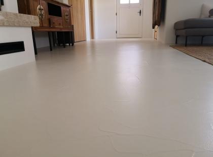 Parduseala din microciment